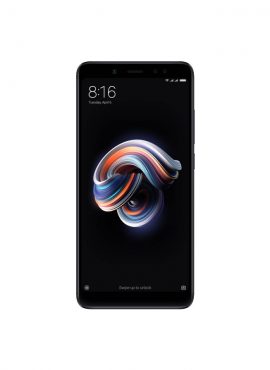 Xiaomi Redmi Note 5 32GB ROM + 3GB RAM, Dual Camera, BLack