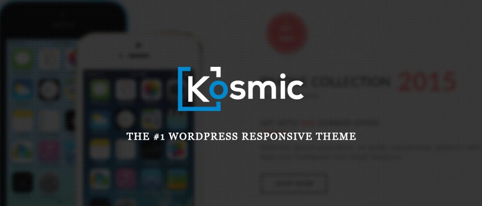 Kosmic WordPress Theme