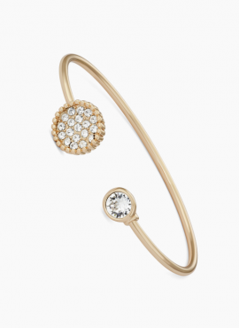 Golden Diamond Ring