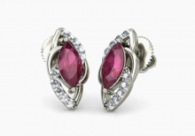 Stone Earring