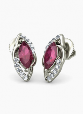 Stone Earring