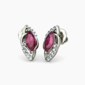 Stone Earring