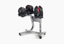 Bowflex selecttech dumbbell stand