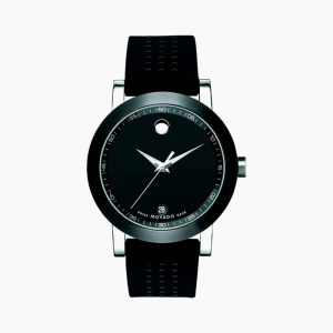 Black Timer watch