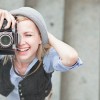 Capturing Photo by Lady